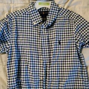 Ralph Lauren Polo Boys Short Sleeve Shirt